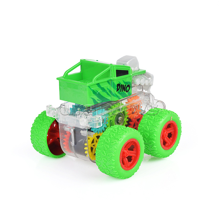 Машина-перевертыш "Трюкач" шестеренки, в ассортименте, в пакете Машина-перевертыш "Трюкач" шестеренки, в ассортименте, в пакете