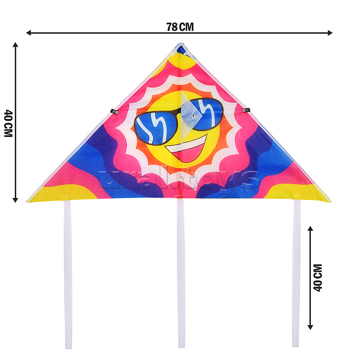 Змей воздушный "Яркий микс"