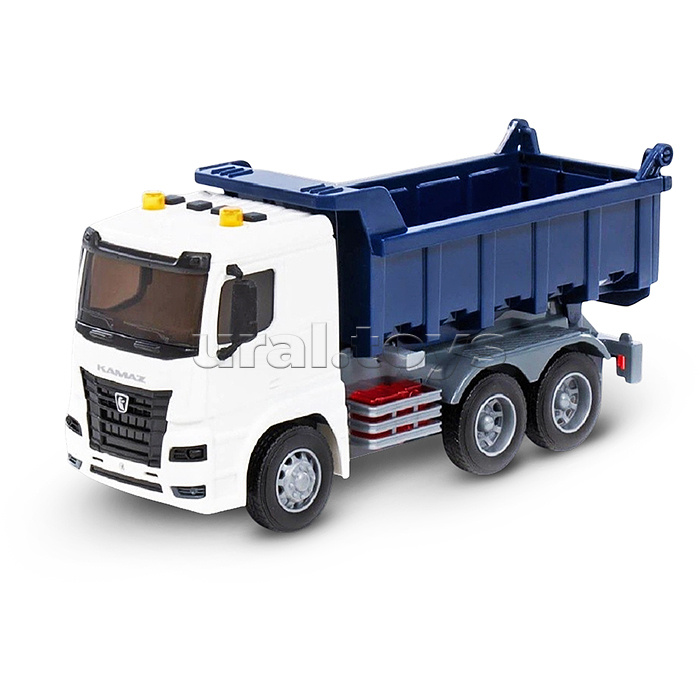 KAMAZ, автомобиль-самосвал инерционный (со светом и звуком)