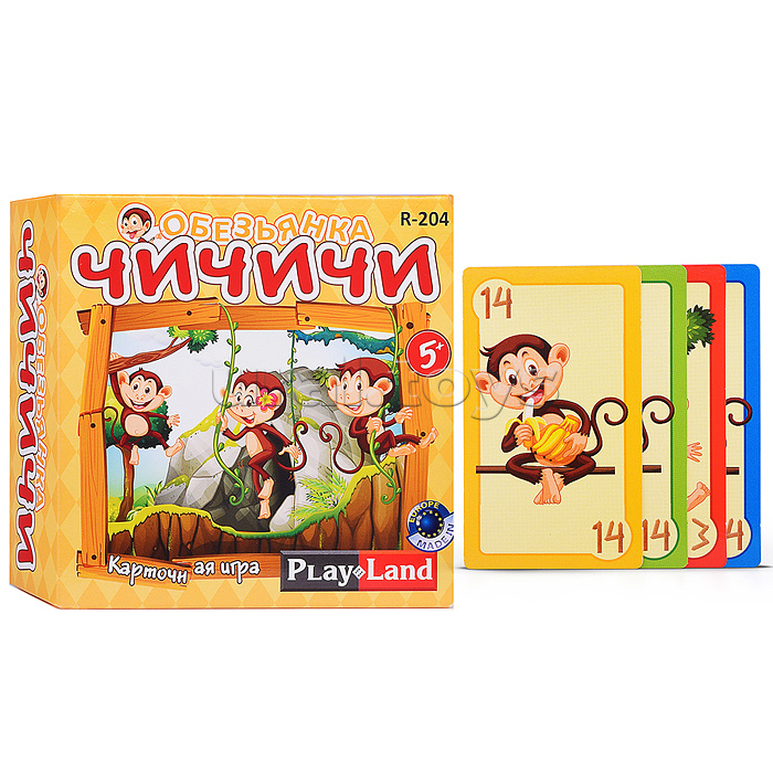 Настольная игра "Обезьяна Чичичи"