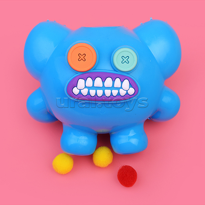 Игрушка-антистресс "Зубастый монстр"