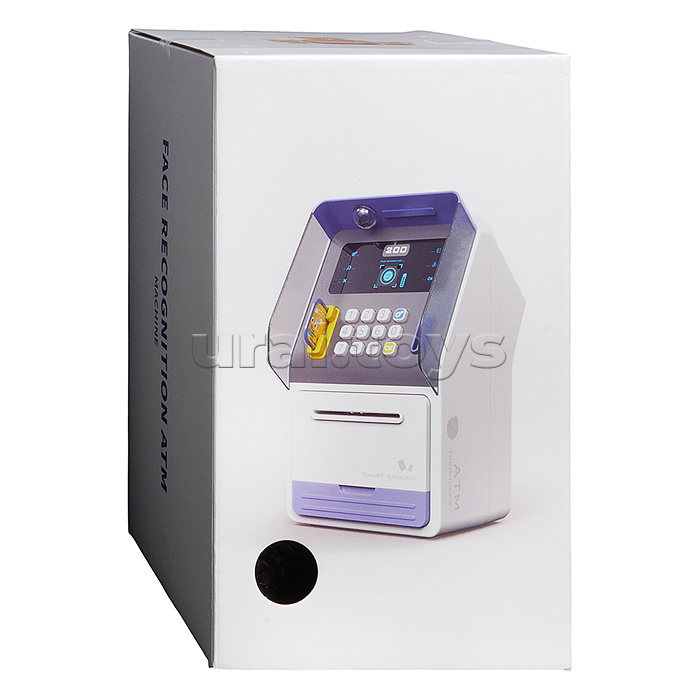 Банкомат "Богатей‑ка" в коробке