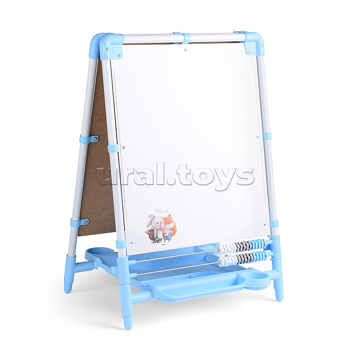 Мольберт "Доска знаний" 1 (голубой-2)