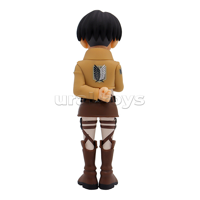Коллекционная фигурка "Attack on Titan" - "Атака титанов" Леви Аккерман, 12 см,