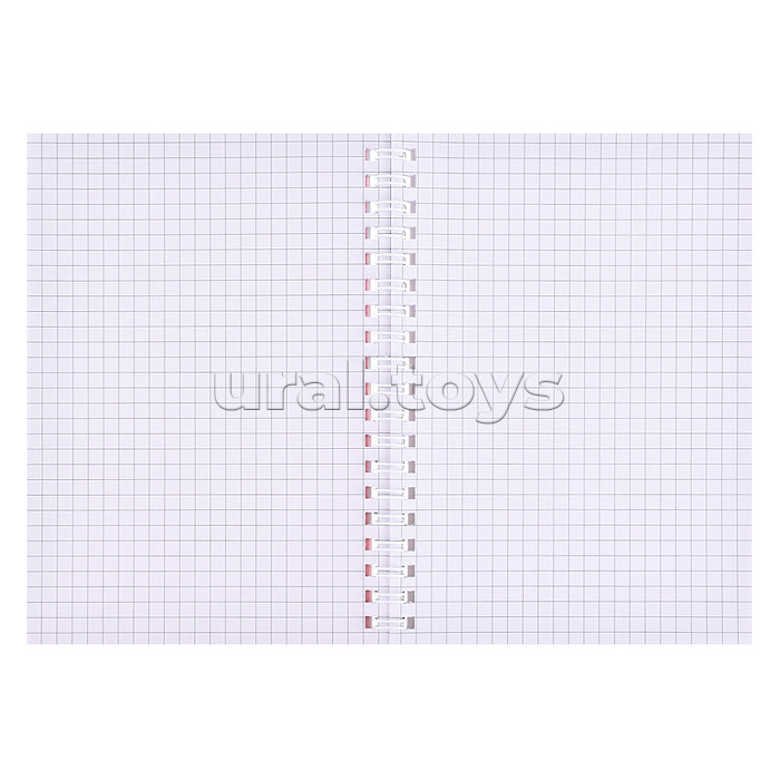 Блокнот "Спорткары" 12.5х17 см, 40 листов, внутренний блок в клетку, плотность бумаги 70 г/м2, 4 дизайна в ассортименте, ОПП-упаковка
