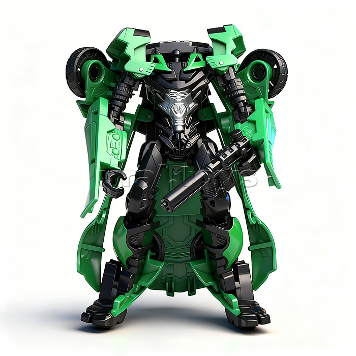 Робот "Вторжение" коробка