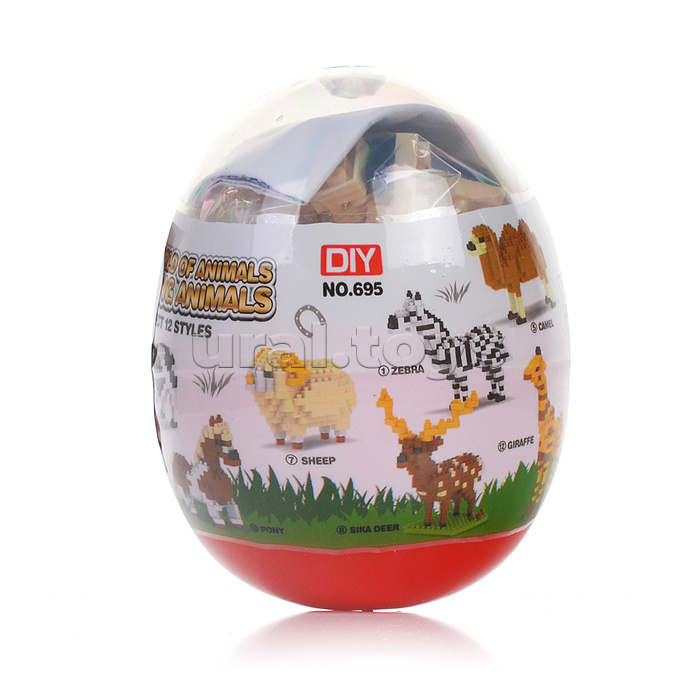 Конструктор "Фигурки: Животные" в коробке