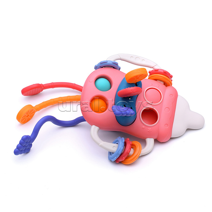 Развивающая игрушка 5 в 1 "Бутылочка" в коробке