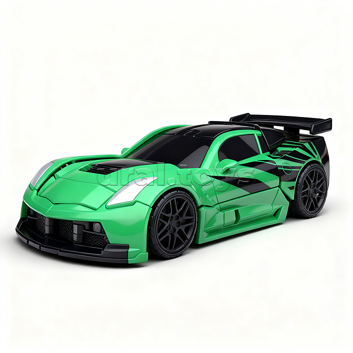 Робот "Вторжение" коробка