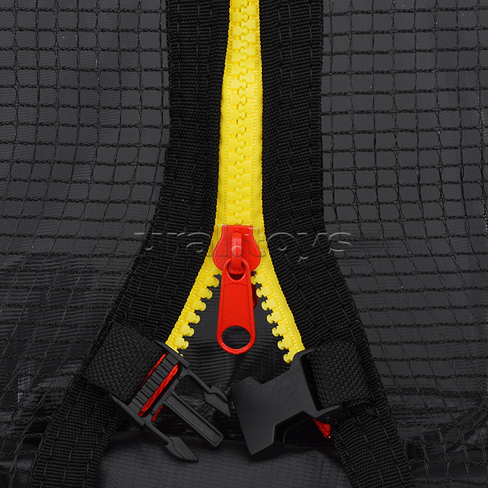 Батут ROCKET, d=244, внешняя сетка высотой 160 см., общая высота 225 см, черный