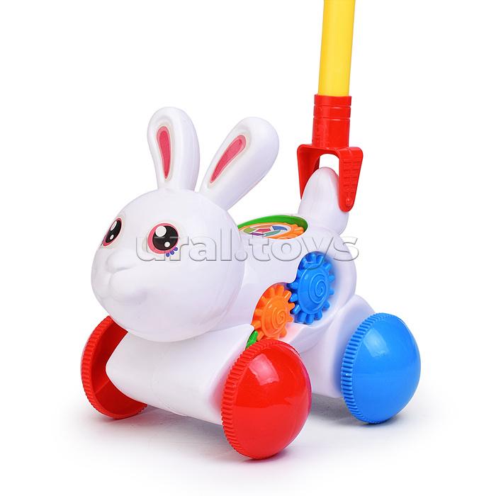 Каталка 0517 "Заяц" в пакете