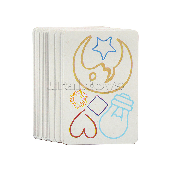 Игра детская настольная "2в1. Мафия. СуперДубль"