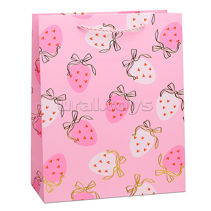 Пакет подарочный "Подарок для принцессы" 26х32х10 см