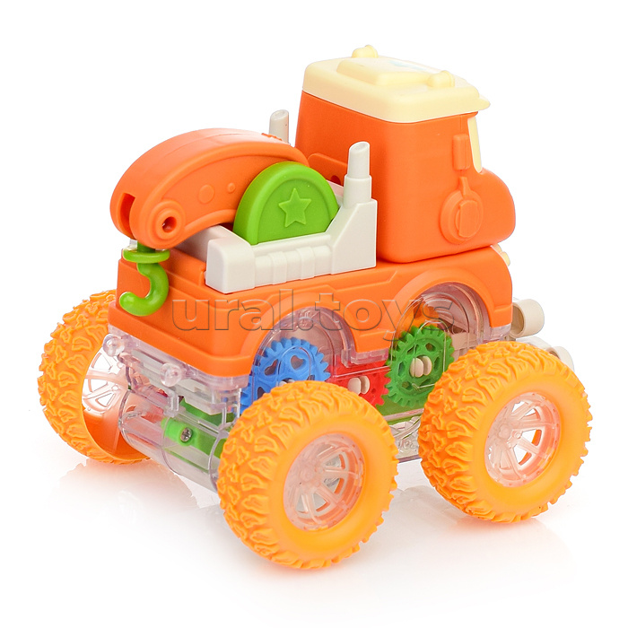 Машина "Безумный Максик" в пакете