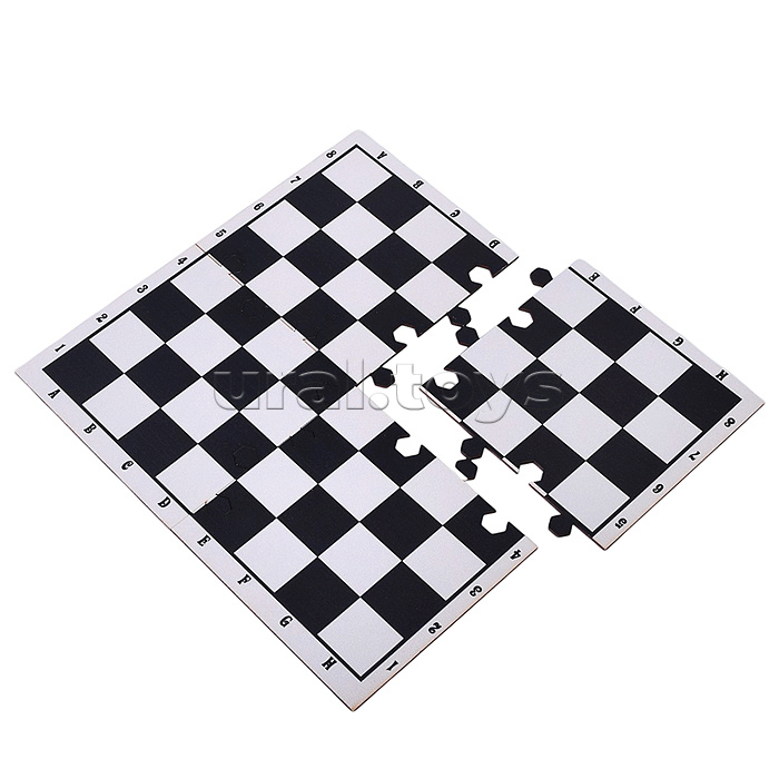 Поле Шашки/Шахматы сборное, жесткое