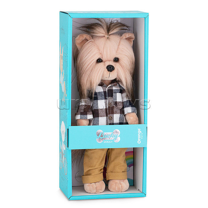 Lucky Andy: Стильный парень 37, коробка 44 см