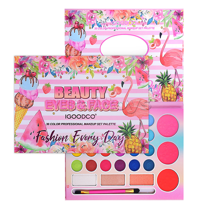 Косметика детская "EVES FACE" (палетка теней)