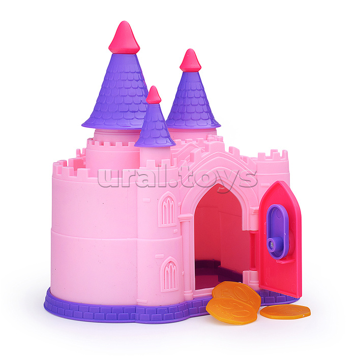 Копилка "Замок" в пакете