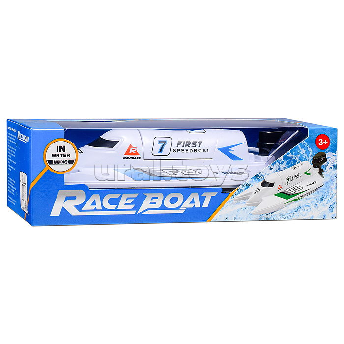 Лодка "Симфония" на батарейках, в коробке