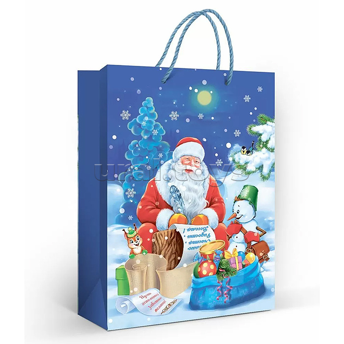 Пакет подарочный (ML) "Дед Мороз"