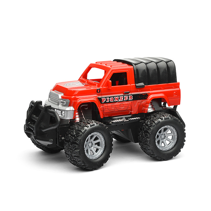 Машина "Джип" р/у, 27 MHz, в коробке