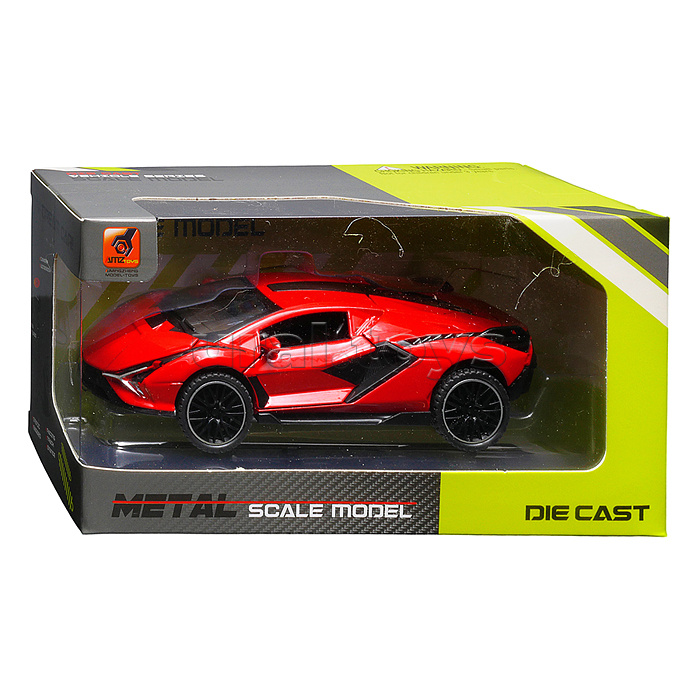 Машина "Рэйсинг про" в коробке