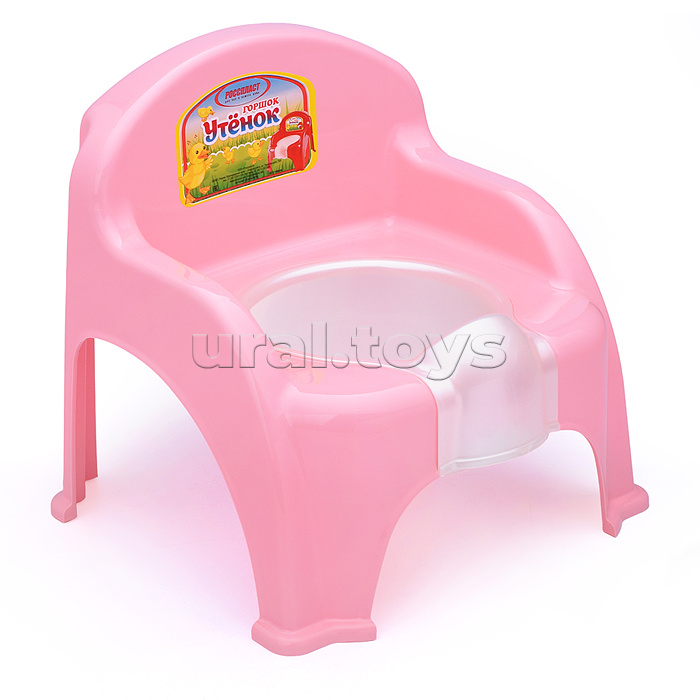 Горшок детский "Утенок" без крышки (микс-коробка)