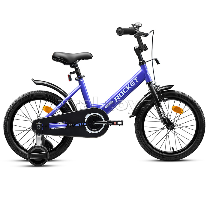 Велосипед 16" Rocket Juster, цвет фиолетовый