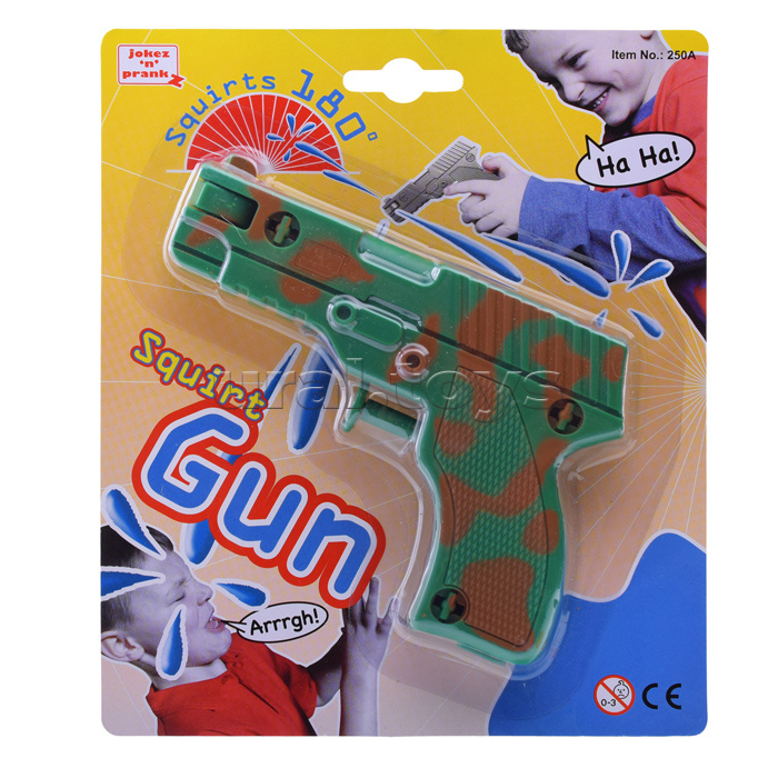 Игра-розыгрыш "Выстрел наоборот"