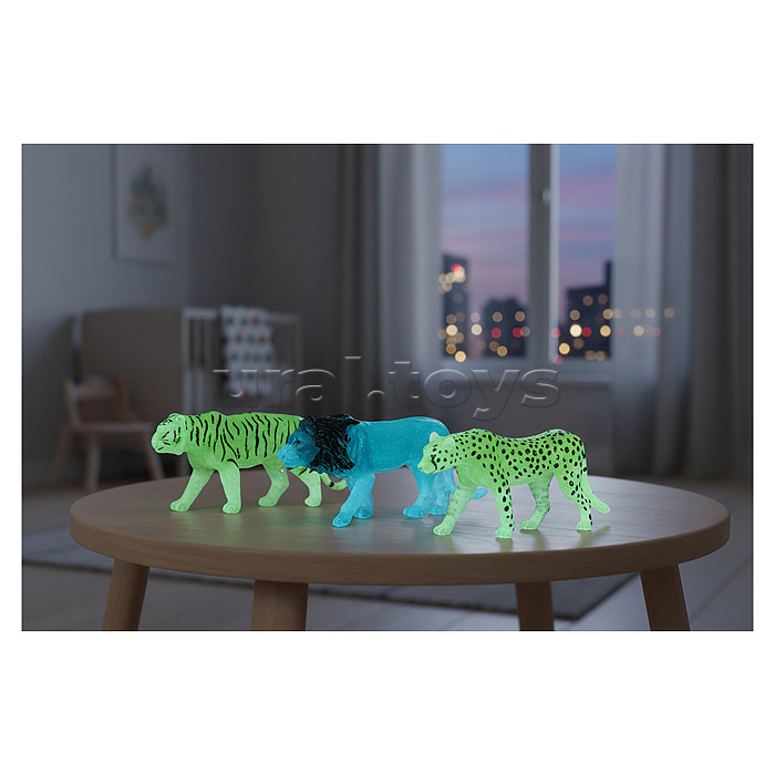 Набор животных "Лесные тени" в пакете