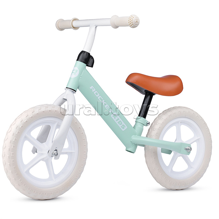 Беговел 12" Rocket, колеса EVA, цвет мятный