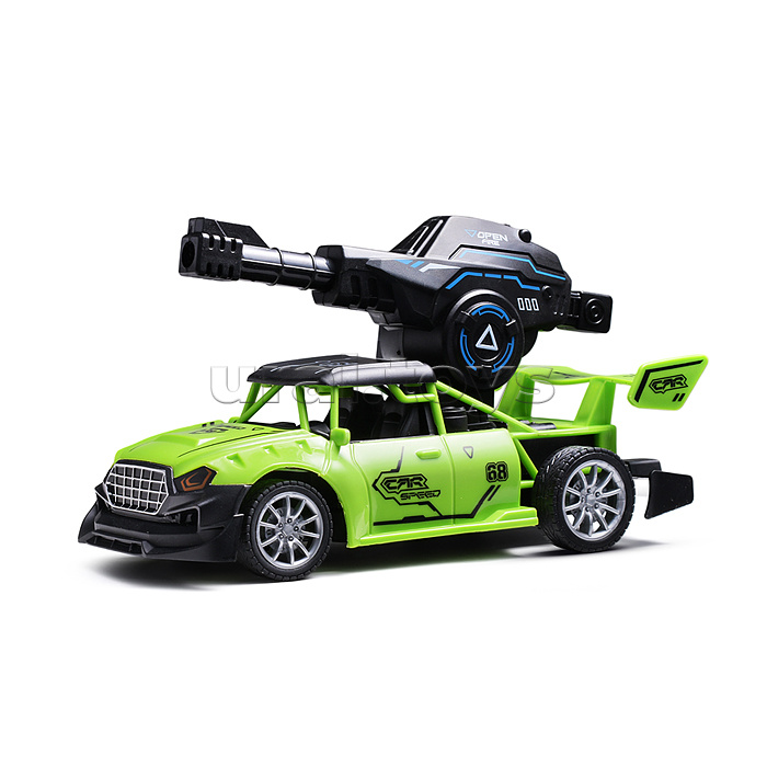 Машина "Дорожный беспредел" р/у 27 MHz, в коробке