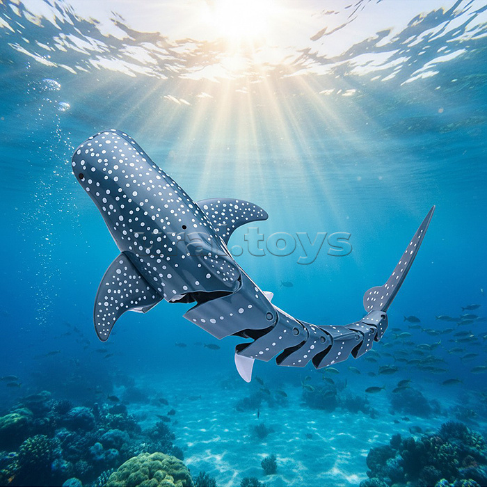 Акула на р/у, 27 MHz в коробке