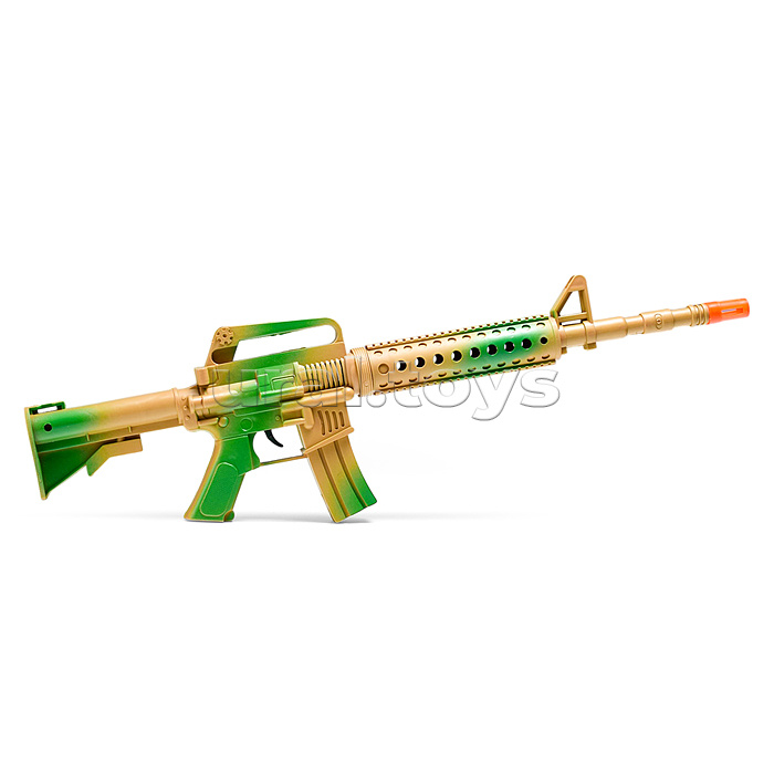 Автомат "Защитник" на листе