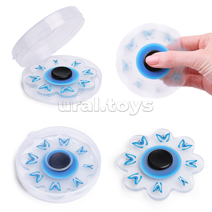 Игрушка- Антистресс (Анимированный спиннер 3D)