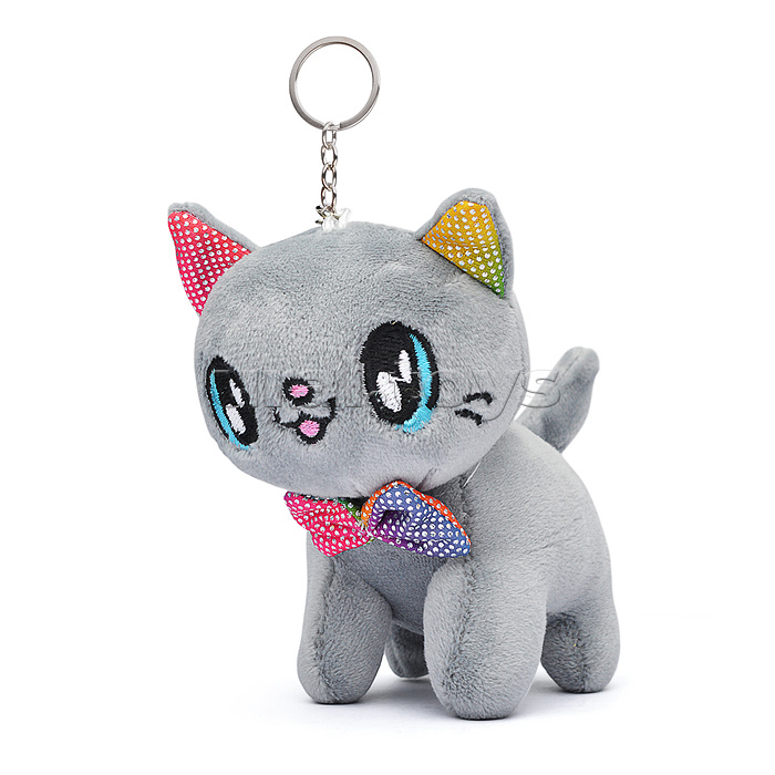 Мягкая игрушка "Кошка Мурка" 12см