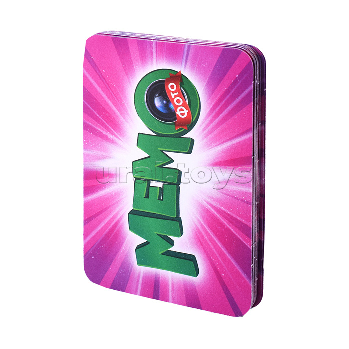 Фото-мемо "Весь мир" 34 карточки