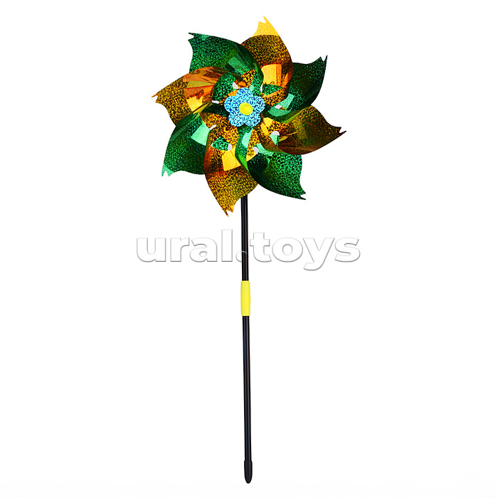 Ветерок "Цветок с лепестками" 23*50см., в пакете