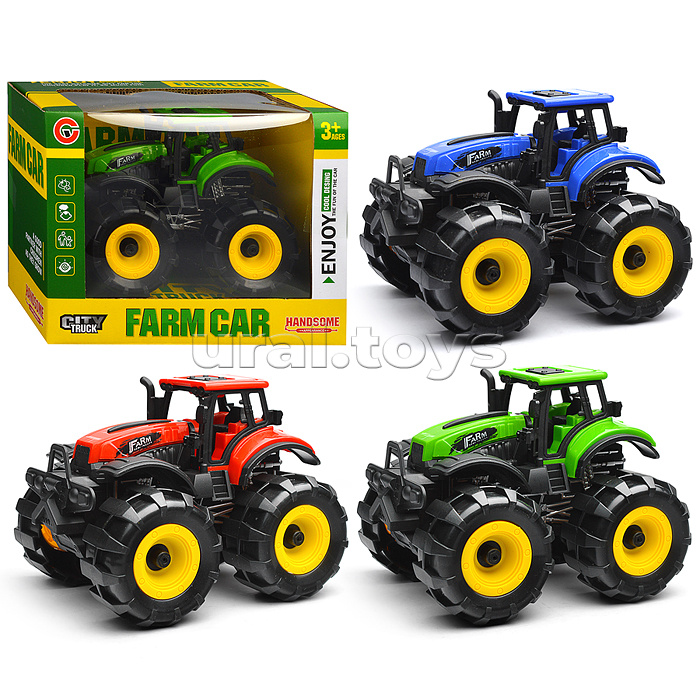 Трактор "Farm car-4" в коробке Трактор "Farm car-4" в коробке