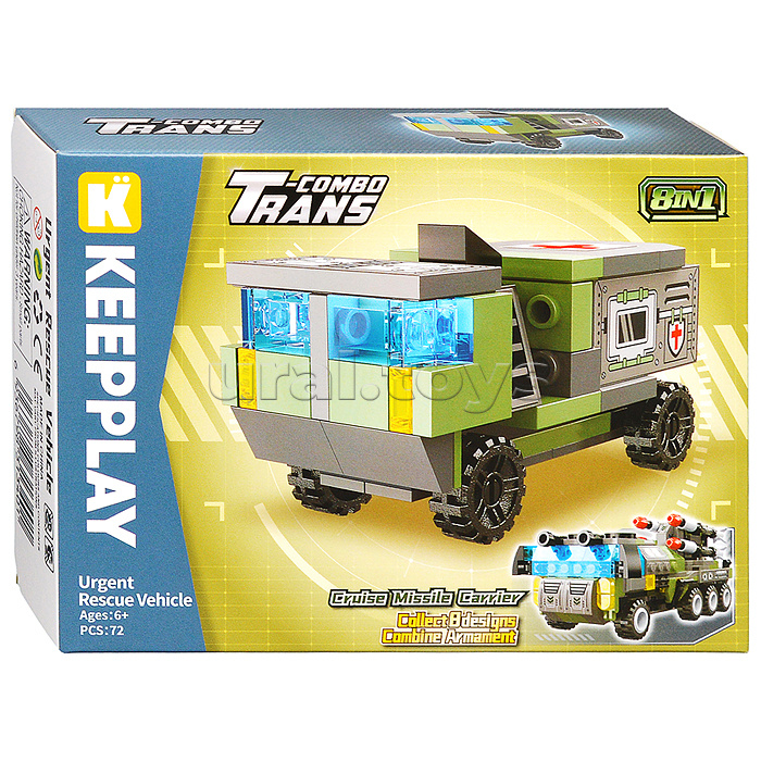 Конструктор "Военный транспорт"