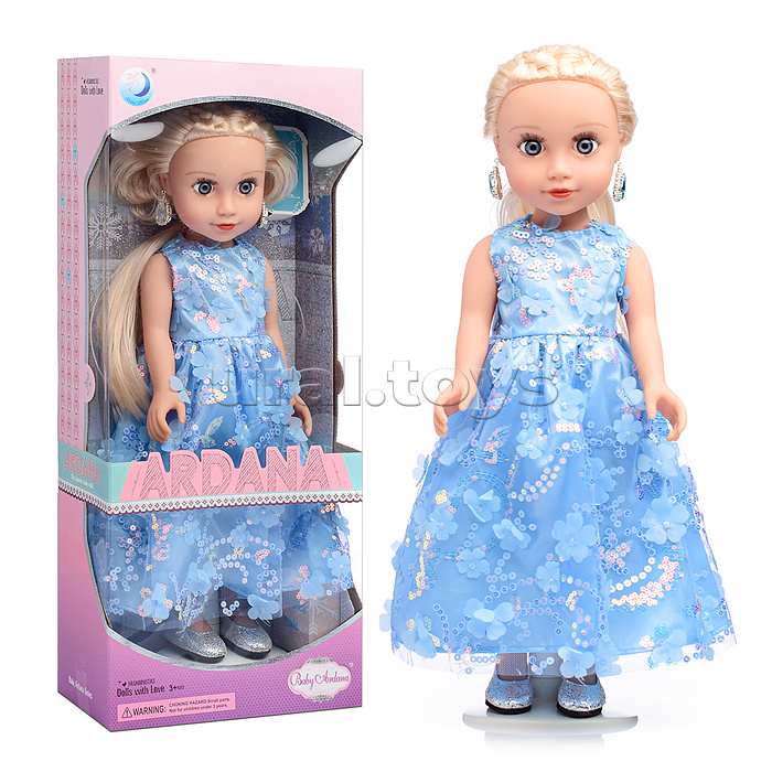 Кукла A665 "Мила" в коробке