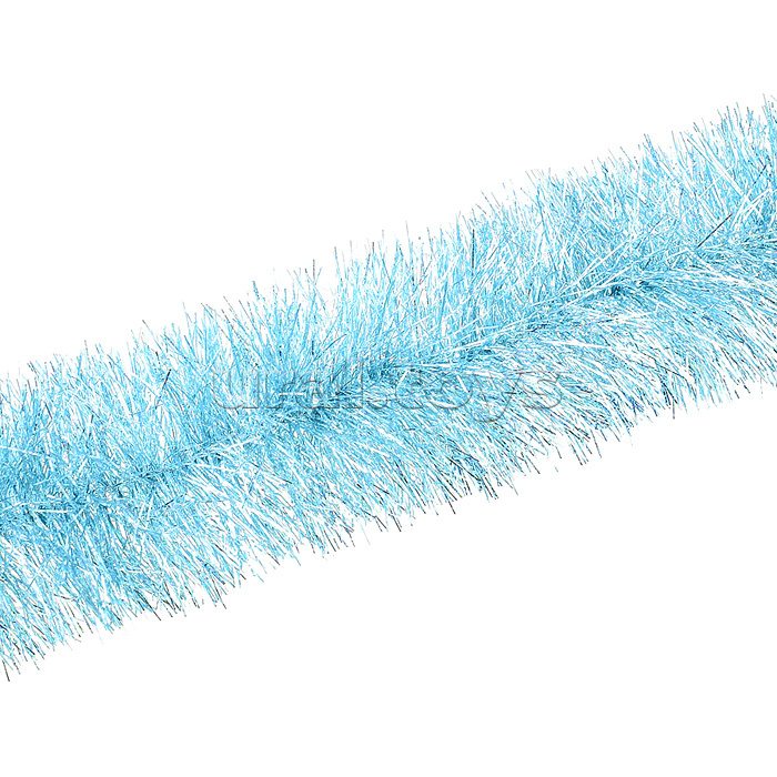 Гирлянда "Норка" голографическая д.100мм, дл.2м