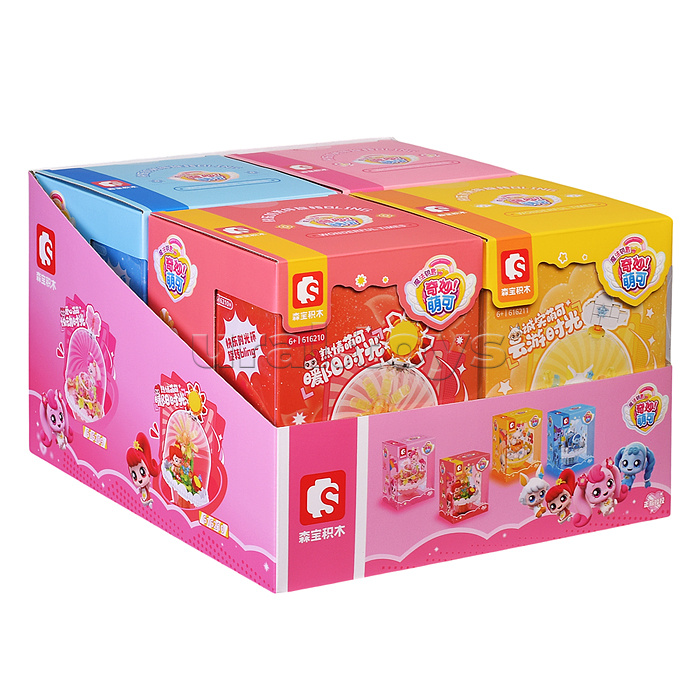 Конструктор "Фантастические друзья" в коробке