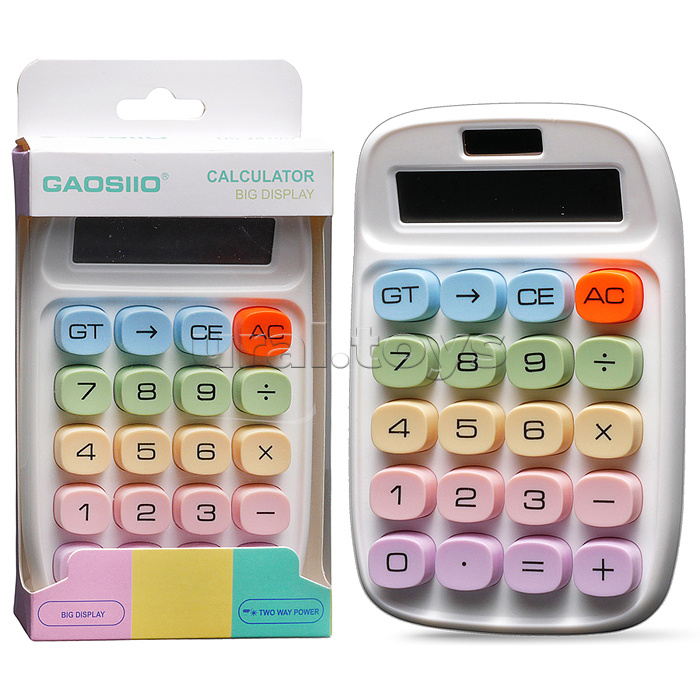 Калькулятор 10 разрядный, 15х9 см