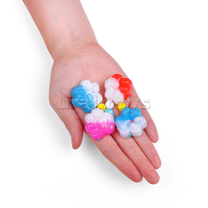 Игрушка -антистресс "Цветная лапка"