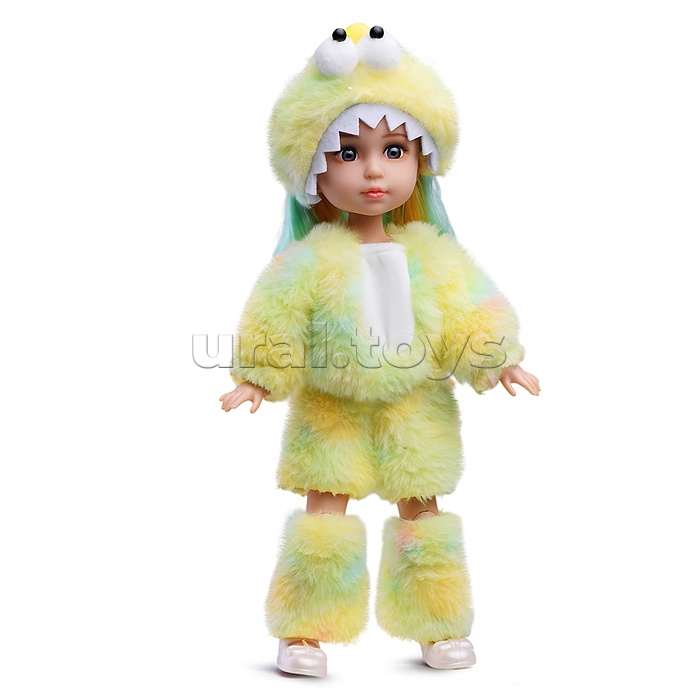 Кукла "Лика" в костюме дракоши, в коробке