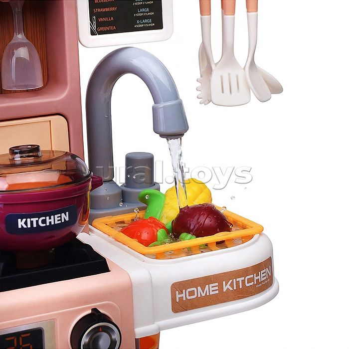 Набор Кухня "Юный шеф- повар" (свет, звук) в коробке