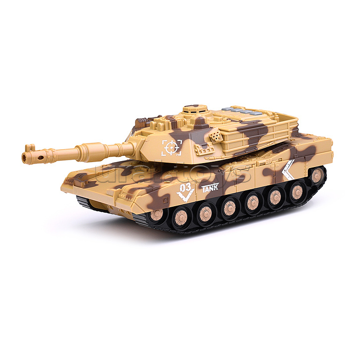 Танк "Пусковая установка" инерц. в коробке