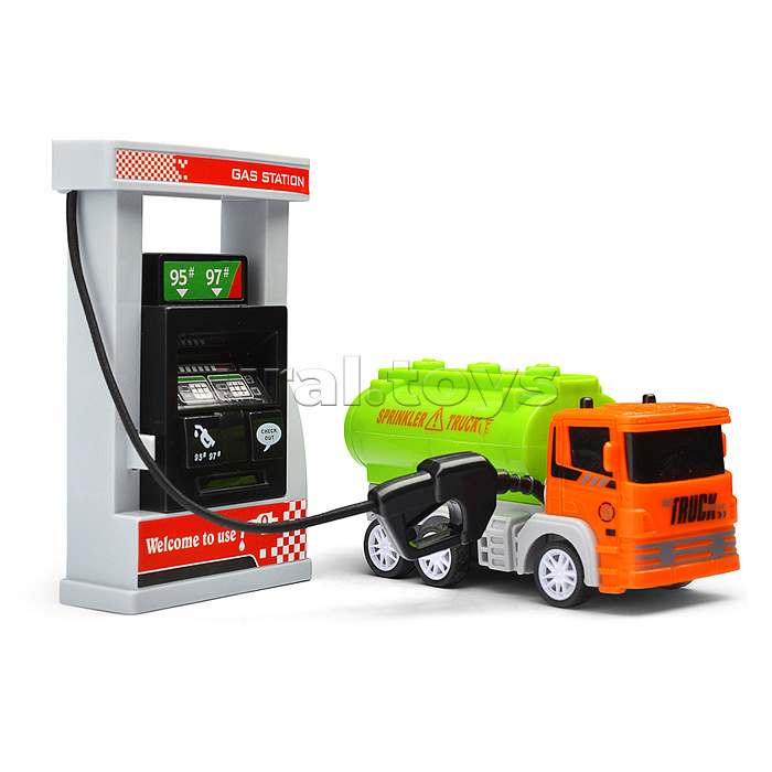 Набор машин "Автомагия" в коробке