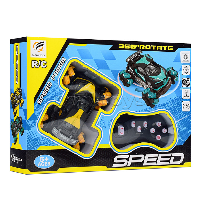 Машина "Stunt car-2" р/у, 27MHz, в коробке Машина "Stunt car-2" р/у, 27MHz, в коробке